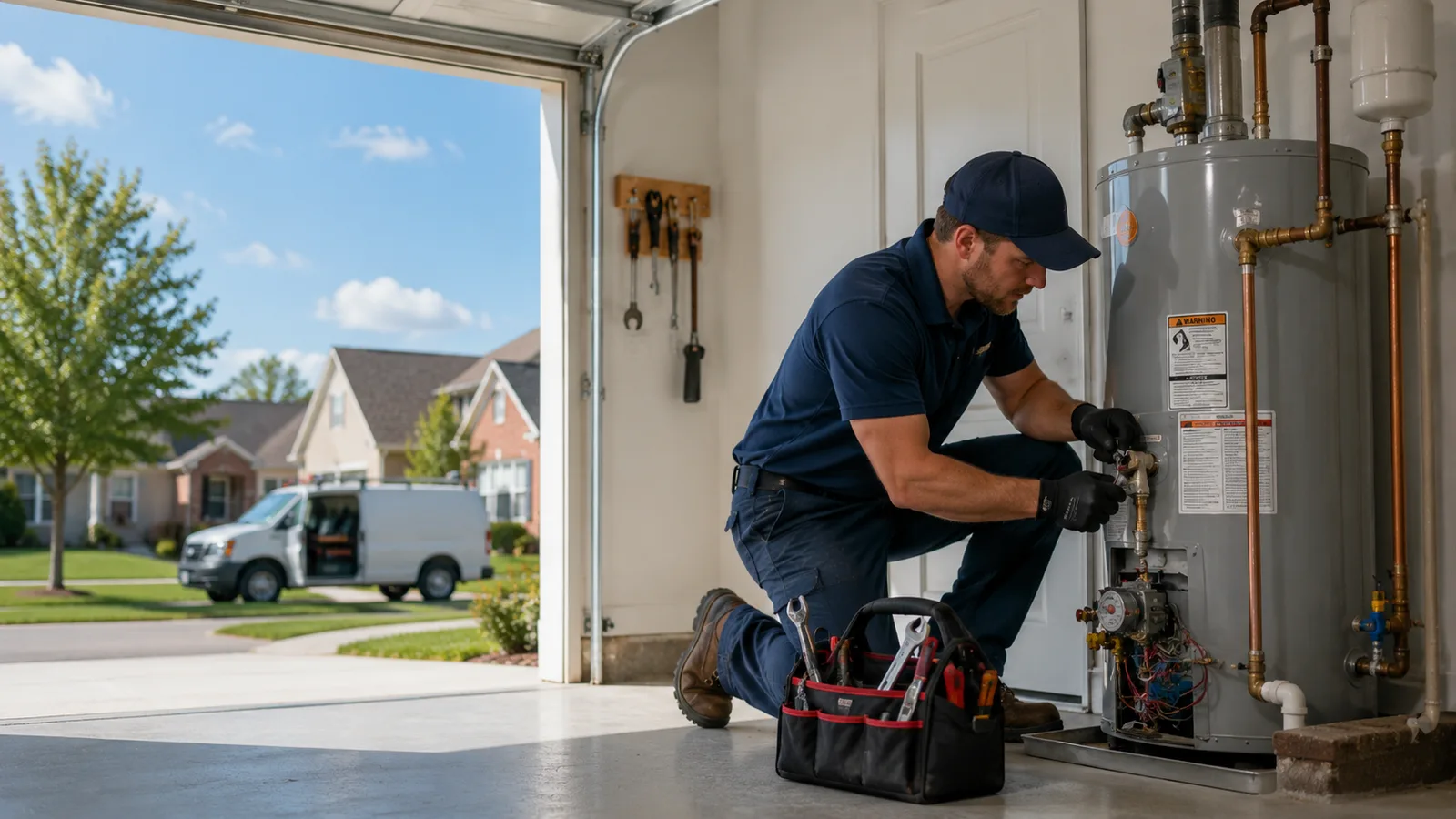 Trusted Water Heater Repair Professionals in Coulters, PA
